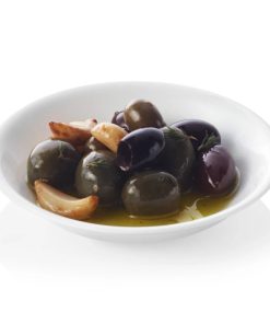 Alternative view of Corelle Vitrelle Winter Frost White 2.4-ounce Dip & Condiment Bowl