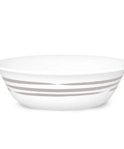 Corelle Vitrelle Brushed Silver 18-ounce Cereal Bowl