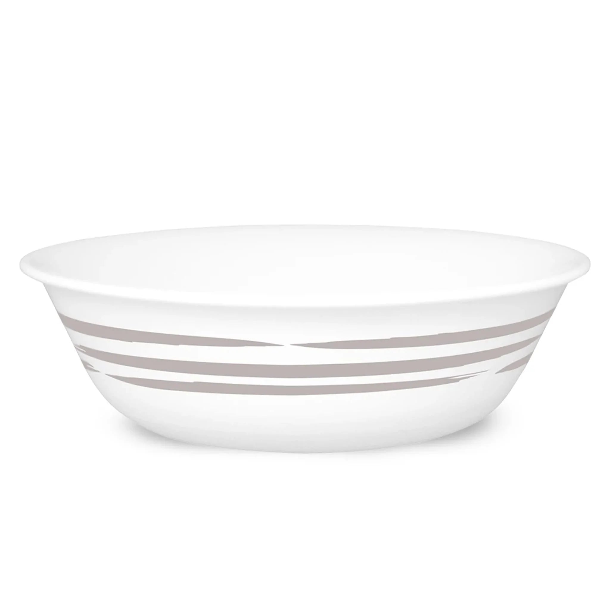 Corelle Vitrelle Brushed Silver 18-ounce Cereal Bowl