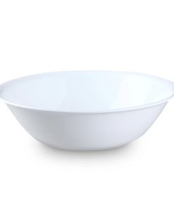 Corelle Vitrelle Winter Frost White Meal Bowl, 4-pack