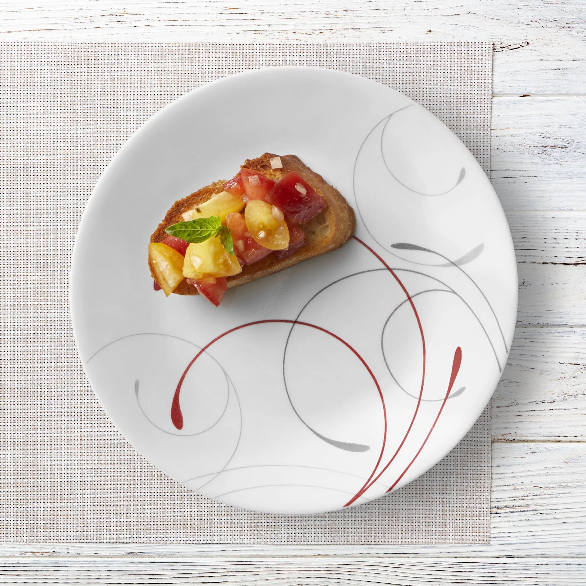Corelle Vitrelle Splendor 12-piece Dinnerware Set, Service for 4 - Image 3