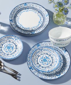 Alternative view of Corelle Vitrelle Portofino 18-piece Dinnerware Set, Service for 6
