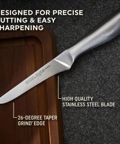 Alternative view of Corelle Vitrelle Insignia Steel Corelle 3-piece Knife Set