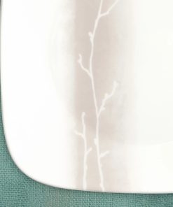 Alternative view of Corelle Vitrelle Square Wandering Grove 10.5 Dinner Plate