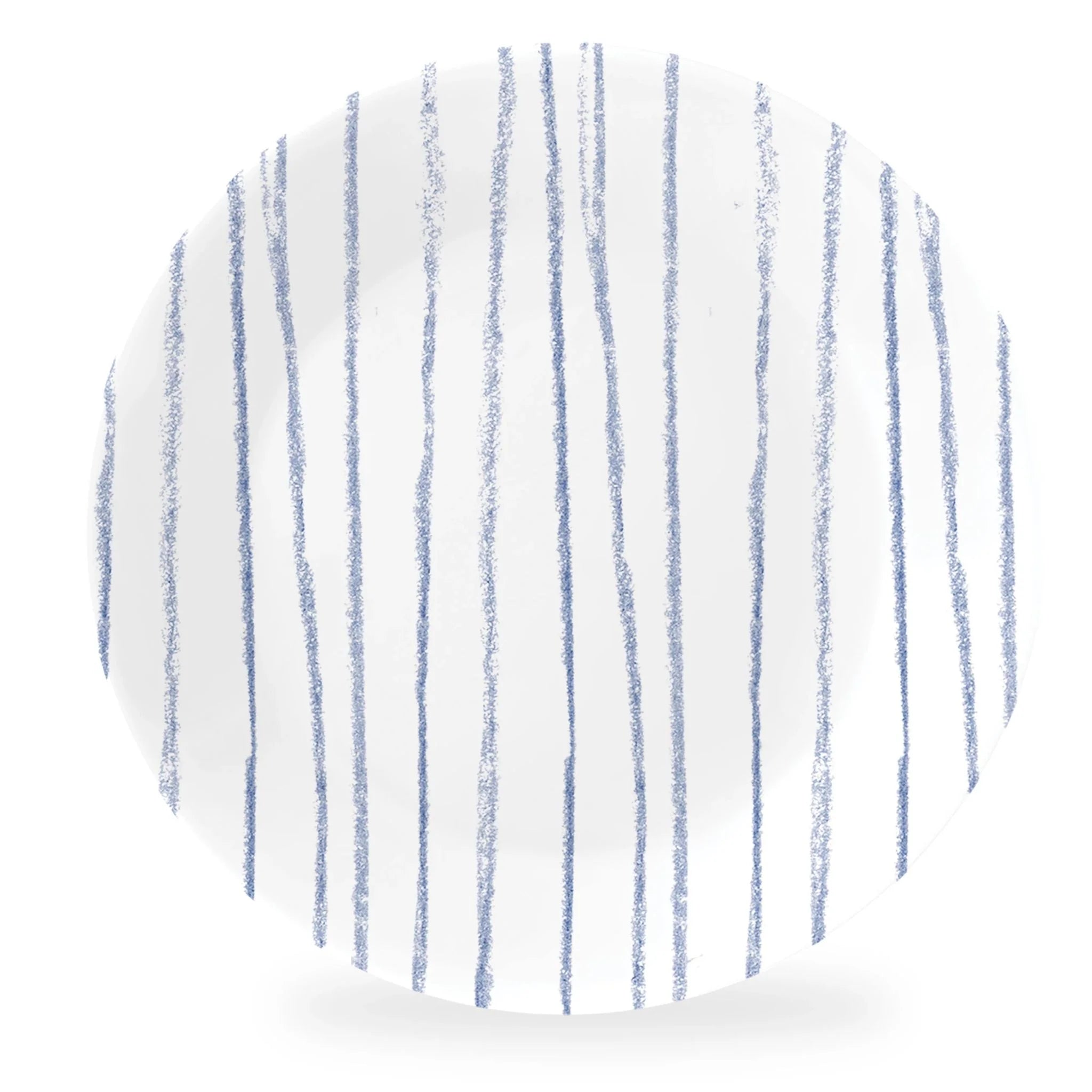 Corelle Vitrelle Botanical Stripes 6.75 Appetizer Plate
