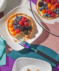 Alternative view of Corelle Vitrelle Square Corelle Pure White 12-piece Dinnerware Set with Appetizer Plates, Service for 4