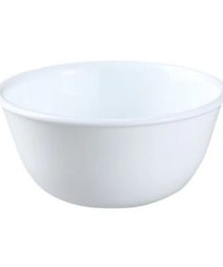 Corelle Vitrelle Winter Frost White 12-ounce Rice Bowl