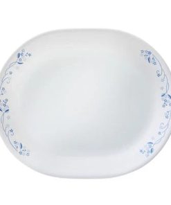 Corelle Vitrelle Provincial Blue 12.25 Serving Platter
