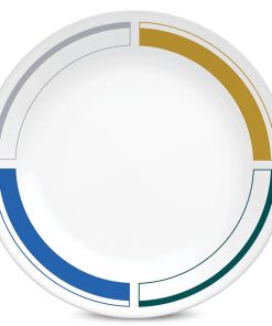 Corelle Vitrelle Color Block 8.5 Salad Plate
