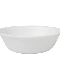 Corelle Vitrelle Winter Frost White 10-ounce Dip & Condiment Bowl