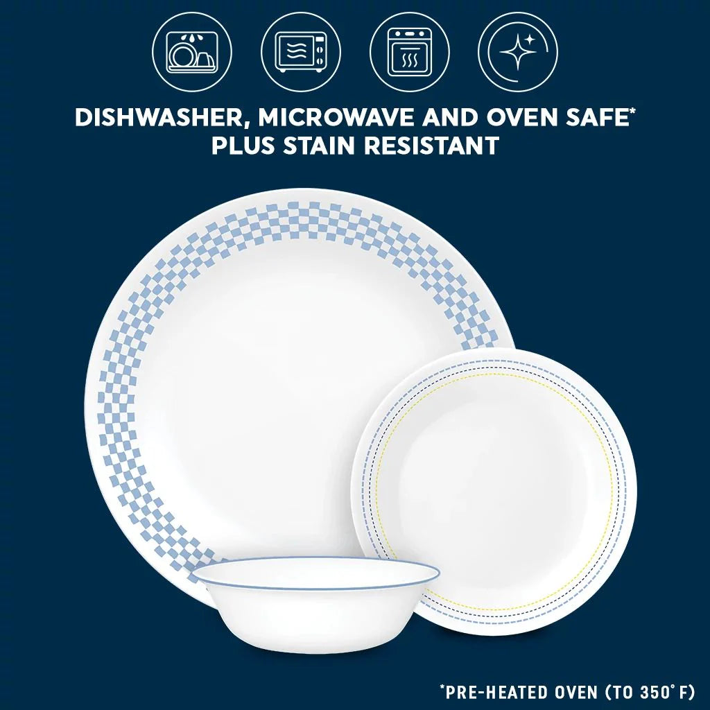 Corelle Vitrelle Amelia 12-piece Dinnerware Set, Service for 4 - Image 4