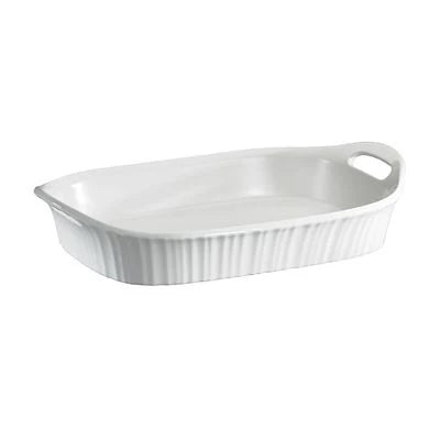 Corelle Vitrelle French White Corelle 3-quart Casserole Dish