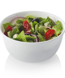 Alternative view of Corelle Vitrelle Winter Frost White 28-ounce Large Soup Bowls, 6-pack