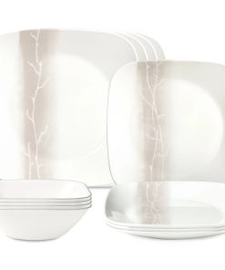Corelle Vitrelle Wandering Groves 12-piece Dinnerware Set, Service for 4