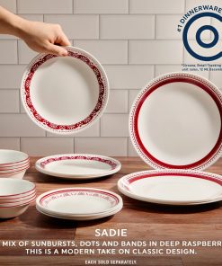 Alternative view of Corelle Vitrelle Sadie 6.75 Appetizer Plate