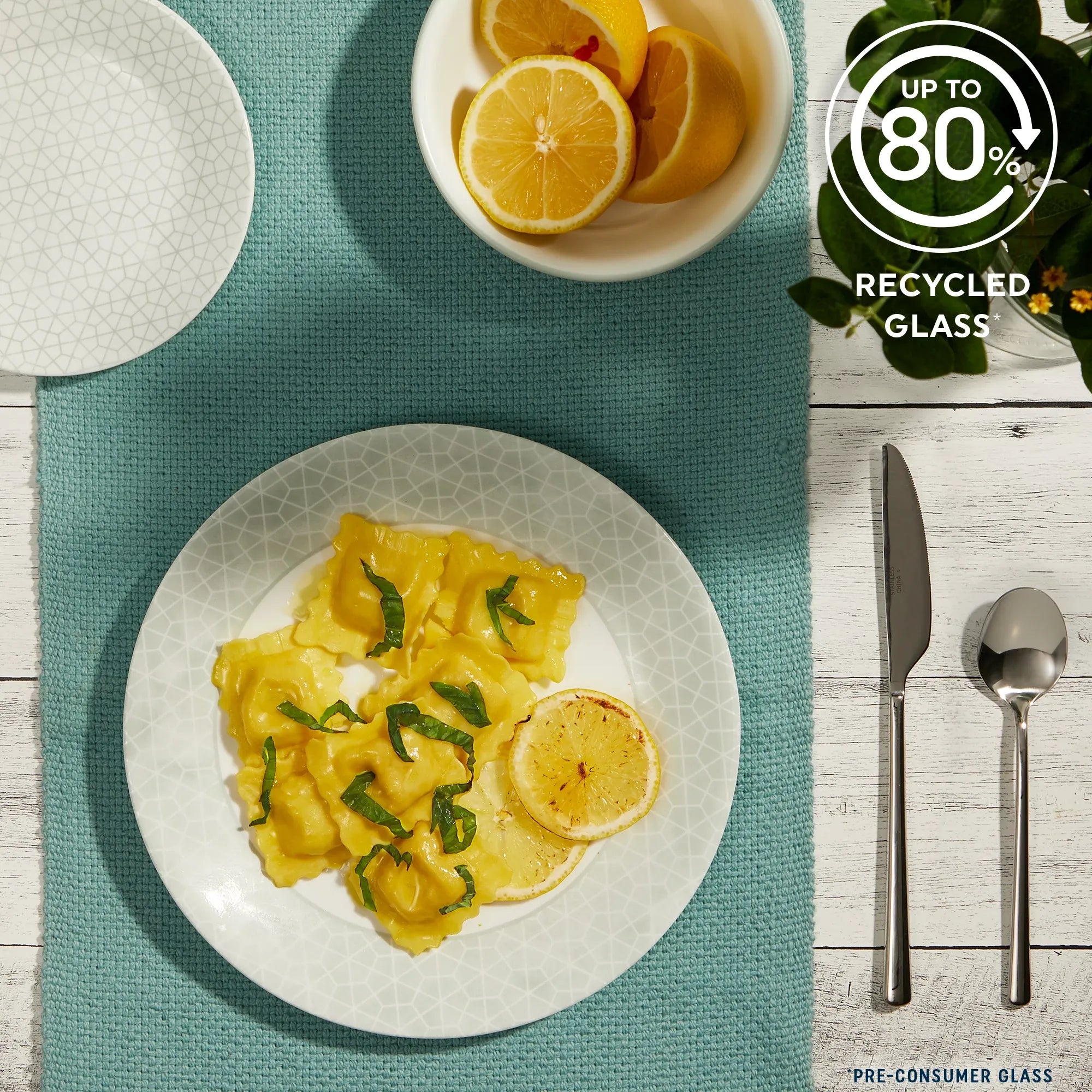 Corelle Vitrelle Knox 12-piece Dinnerware Set, Service for 4 - Image 9