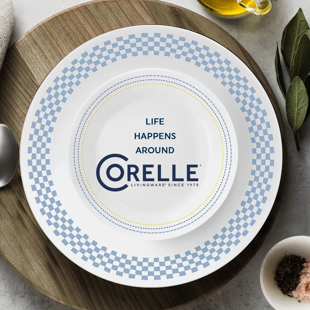 Corelle Vitrelle Amelia 12-piece Dinnerware Set, Service for 4 - Image 6