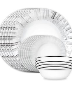 Corelle Vitrelle Arica 18-piece Dinnerware Set, Service for 6