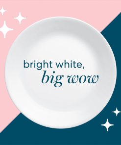 Alternative view of Corelle Vitrelle Winter Frost White 10.25 Dinner Plates, 6-pack