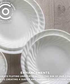 Alternative view of Corelle Vitrelle Enhancements 8.5 Salad Plate