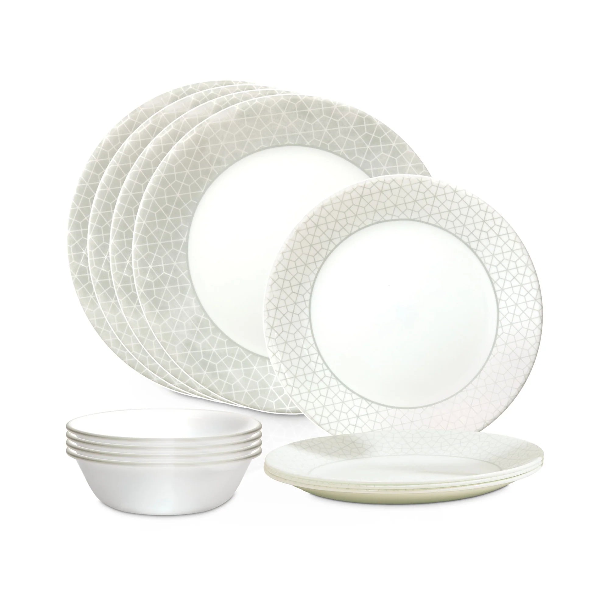 Corelle Vitrelle Knox 12-piece Dinnerware Set, Service for 4