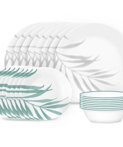 Corelle Vitrelle Solar Print 18-piece Dinnerware Set, Service for 6, EXCLUSIVE