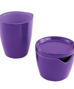 Corelle Vitrelle Twilight Cream and Sugar Set