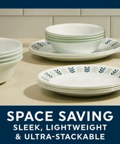 Alternative view of Corelle Vitrelle Anders 10.25 Dinner Plate