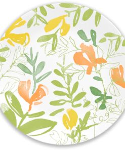Corelle Vitrelle Contemporary Fruit 8.5 Salad Plate-4 Pack