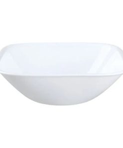 Corelle Vitrelle Pure White 1-quart Large Serving Bowl