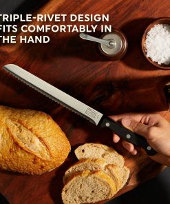 Alternative view of Corelle Vitrelle Essentials 8 Bread Knife