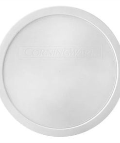 Corelle Vitrelle French White Corelle Plastic Lid for 2.5-quart Round Baking Dish