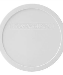 Corelle Vitrelle French White Corelle Plastic Lid for 1.5-quart Round Baking Dish