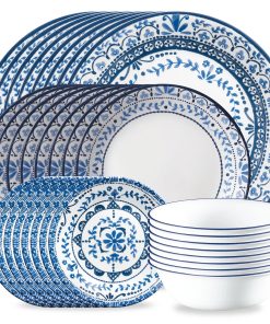 Corelle Vitrelle Portofino 32-piece Dinnerware Set, Service for 8