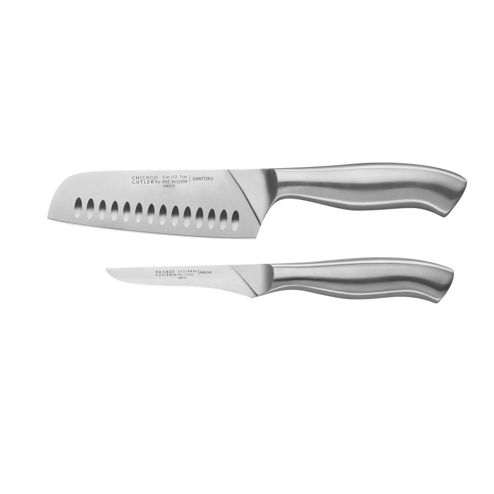 Corelle Vitrelle Insignia Steel Corelle Guided Grip 2-piece Knife Set