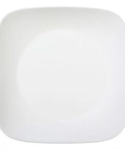 Corelle Vitrelle Pure White 10.5 Dinner Plate