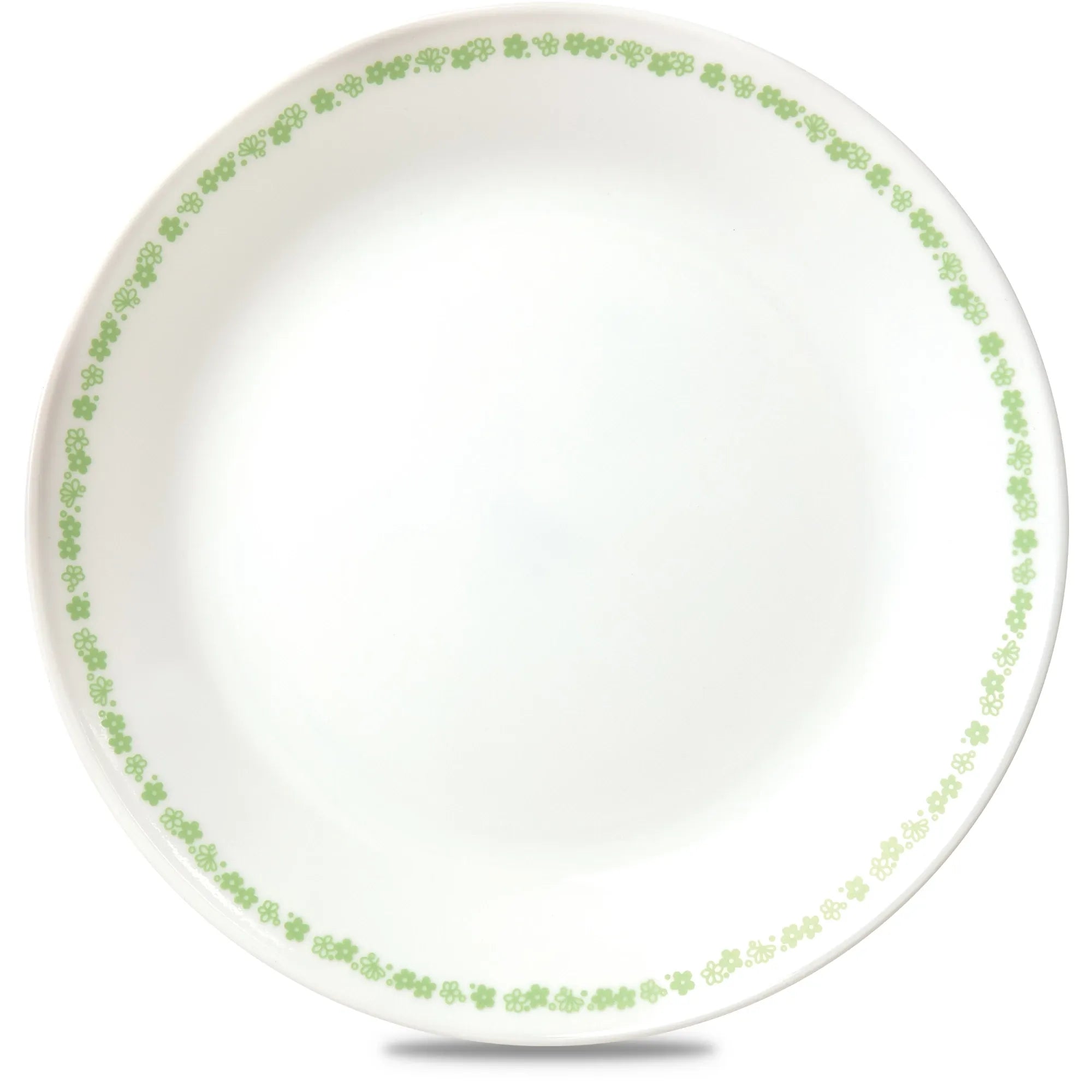Corelle Vitrelle Spring Blossom Green 8.5 Salad Plate