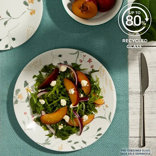 Corelle Vitrelle Wildflower Scatter 10.25 Dinner Plate - Image 5