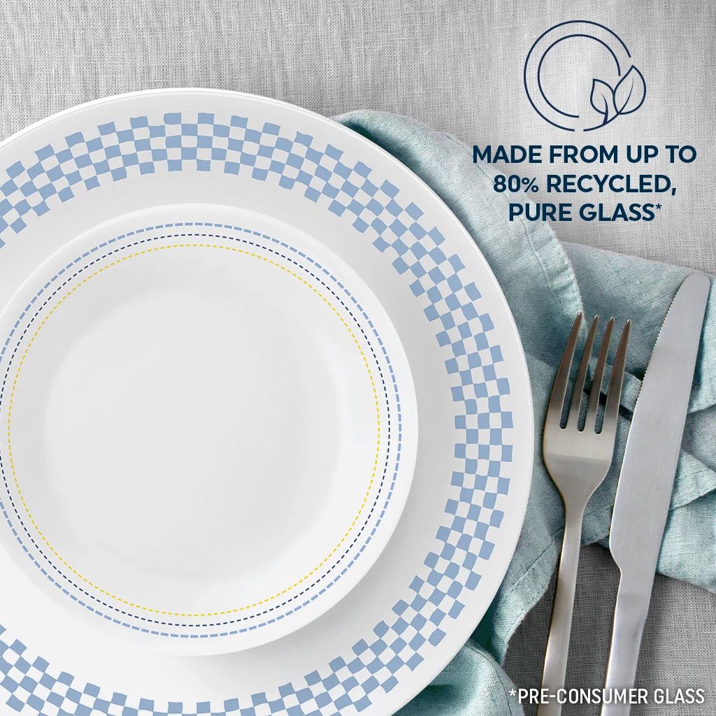 Corelle Vitrelle Amelia 12-piece Dinnerware Set, Service for 4 - Image 5