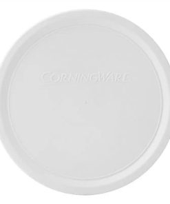 Corelle Vitrelle French White Corelle Plastic Lid for 24-ounce Round Baking Dish
