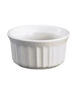 Corelle Vitrelle French White Corelle 4-ounce Ramekin