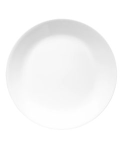 Corelle Vitrelle Winter Frost White Lunch Plates, 4-pack