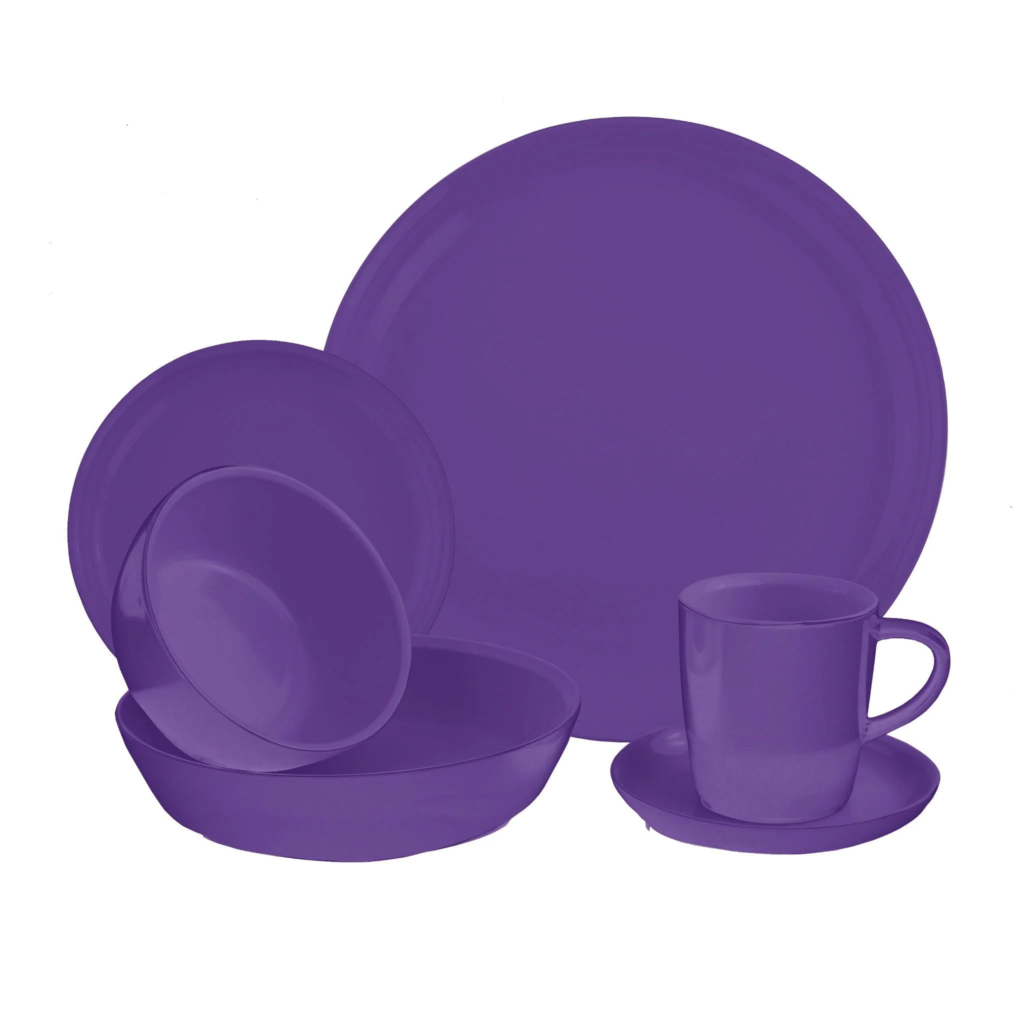 Corelle Vitrelle 6-piece Twilight Dinnerware Set , Service for 1
